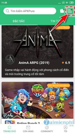 cach cai dat file xapk tren dien thoai android 2