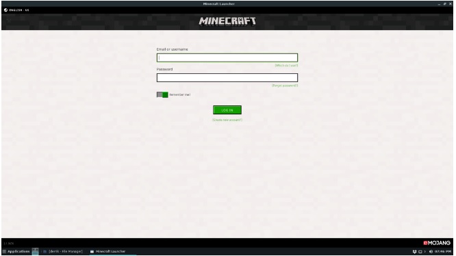 Cách cài đặt Minecraft Launcher trên Linux