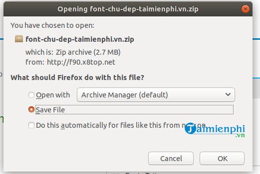 Cách cài đặt tiếng Việt và Font chữ trên Ubuntu