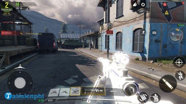 cach cai dat va choi call of duty mobile tren ios iphone 2