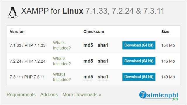 how to install xampp on linux mint 2