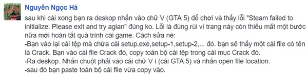 Cách cài GTA 5, Grand Theft Auto V trên máy tính, laptop
