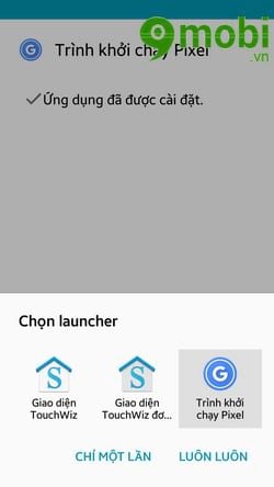 cach cai pixel launcher cua android o cho moi may android 2