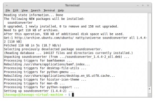 cach cai va su dung sound converter tren ubuntu linux mint 2