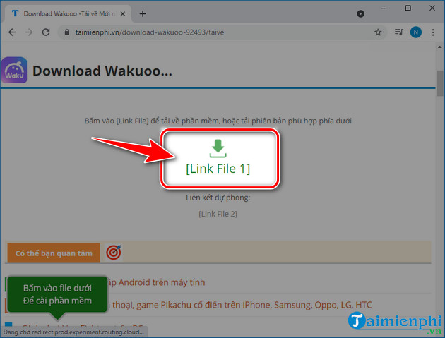 how to install and use wakuoo on pc