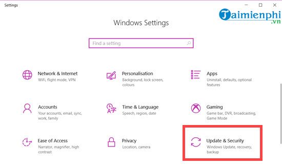 Cách cập nhật Windows 10 October 2018 Version 1809 1