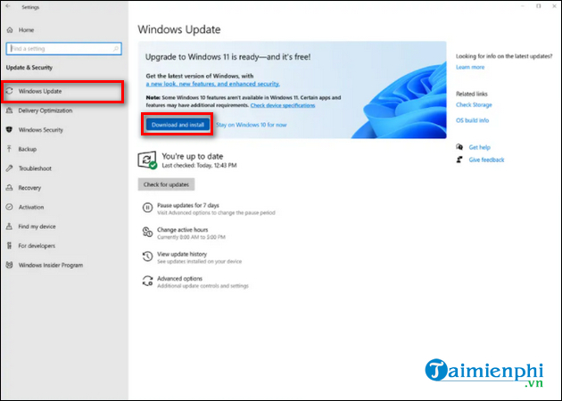 how to update windows 11 master