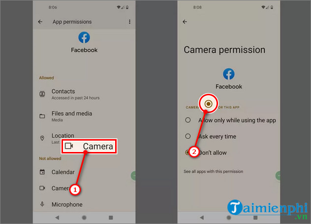 Cách cấp quyền cho ứng dụng Android, chỉnh sửa và quản lý quyền truy cập 7 huong dan cach xem quyen ung dung android