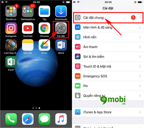 cach chan cap nhat ios tren iphone ipad 2