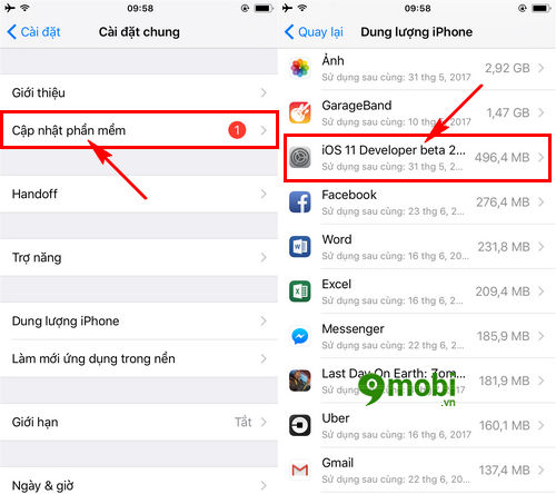 cach chan cap nhat ios tren iphone ipad 3