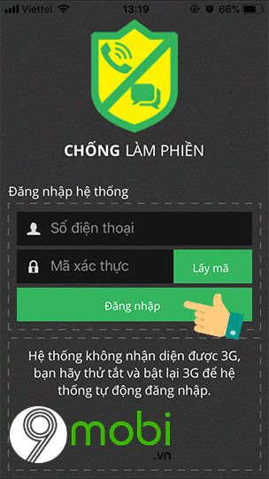 cach chan cuoc goi ngoai danh ba tren iphone cho thue bao viettel 2