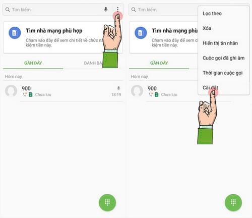 cach chan cuoc goi tren samsung galaxy c9 pro 2