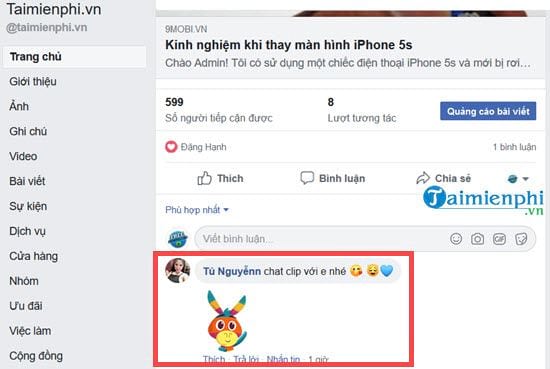 cach chan em gai nganh comment facebook 2