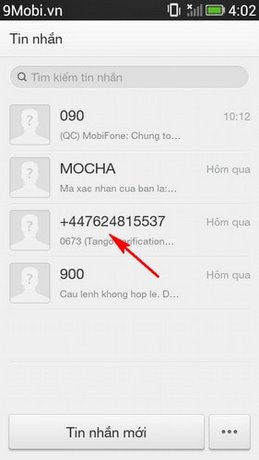 Cách chặn tin nhắn trên điện thoại Oppo