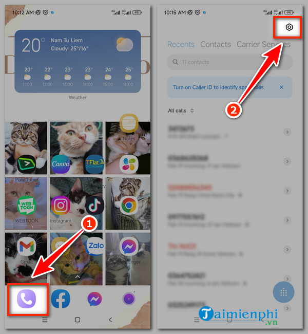Cách chặn tin nhắn từ VnEdu trên điện thoại Iphone, Samsung, Oppo, Xiaomi,...