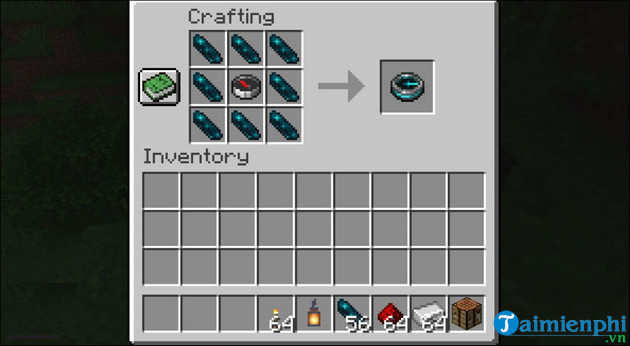 Cách Chế Tạo Recovery Compass Trong Minecraft 1.19
