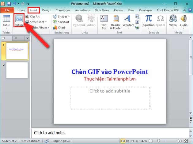 Chèn ảnh động GIF PowerPoint: Với PowerPoint 2024, chèn ảnh động GIF trở nên tuyệt vời hơn bao giờ hết. Sử dụng công cụ chèn ảnh động đơn giản, tạo ra những trang trình chiếu đẹp mắt và ấn tượng mà không cần nhiều kỹ năng hay kinh nghiệm.