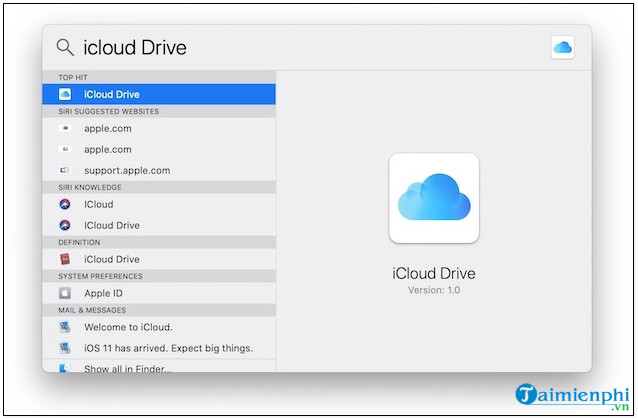 Cách chia sẻ file, thư mục iCloud trên Mac