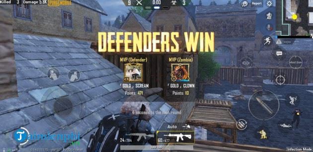 cach chien thang dat mvp cao che do lay nhiem pubg mobile 2
