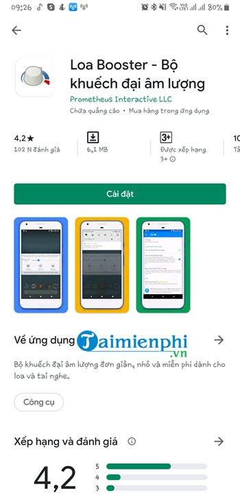 cach chinh tang am luong loa tren dien thoai android 2