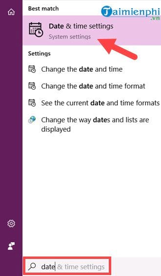 Cách chỉnh thời gian trên Windows 10 đơn giản và nhanh nhất