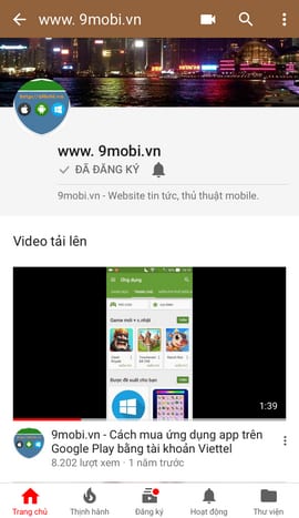 chinh toc do video youtube