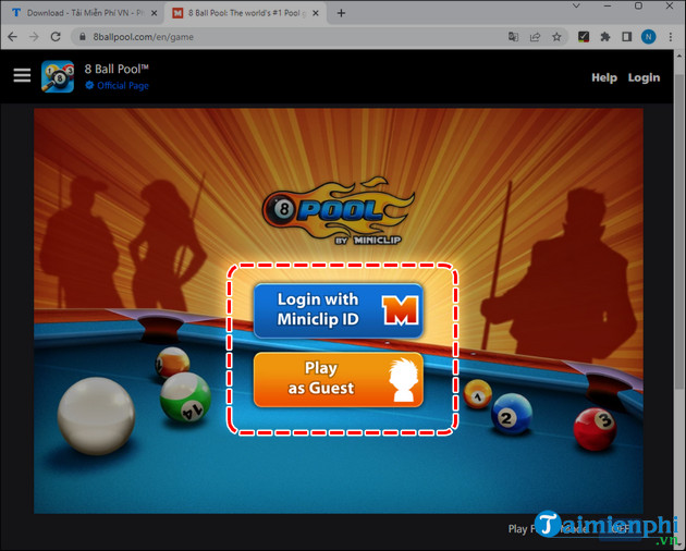 How to play 8 ball pool can