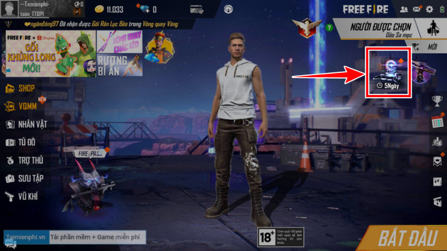 How to play in free fire 2