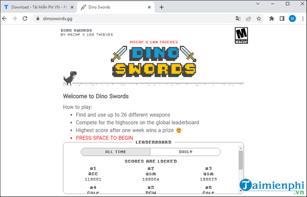how to play dino swords game frame dragon online on pc