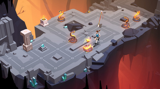 cach choi mien phi game lara croft go 2