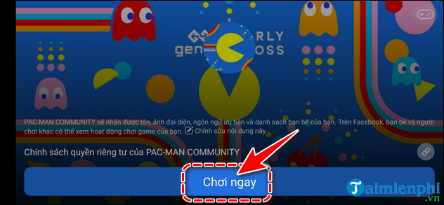 cach choi pacman online cung ban be