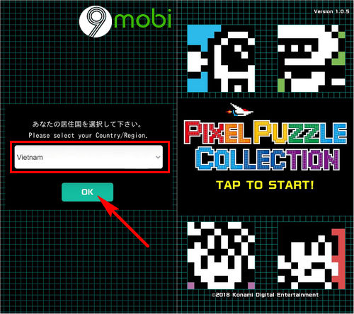 cach choi pixel puzzle collection 2
