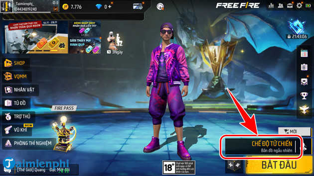 how to play tho san in free fire android