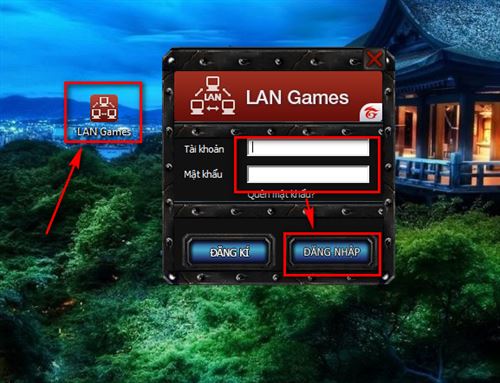 cach choi warcraft lan game online 2