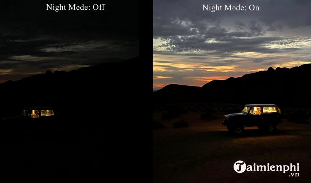 Cách chụp ảnh ban đêm, thiếu sáng đẹp hơn trên điện thoại Android, iOS