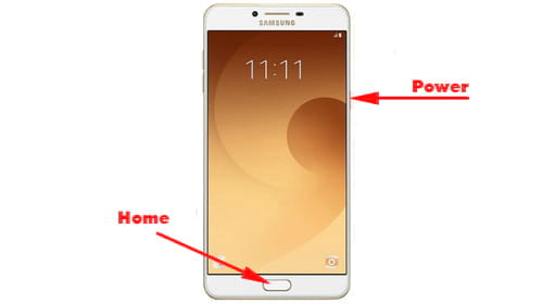 chup man hinh samsung galaxy c9 pro