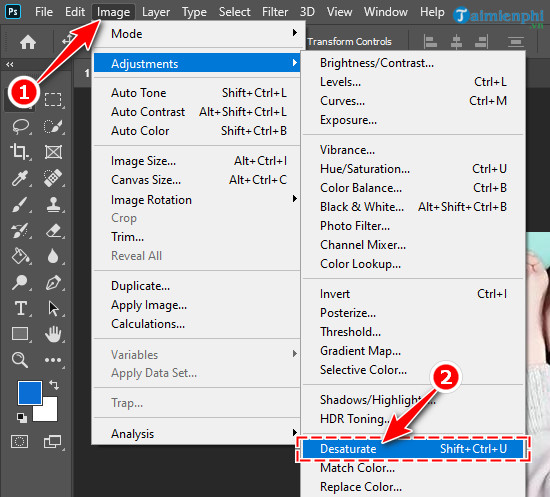 how to quickly switch to photoshop cc 2020