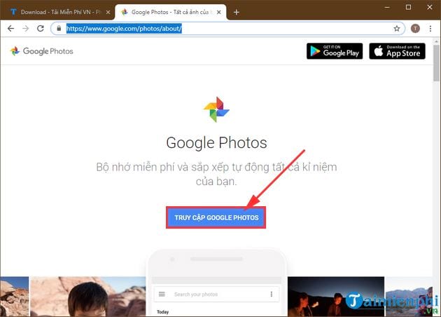 cach chuyen anh va video tu google drive sang google photos 2