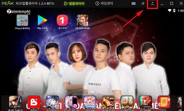 Cách chuyển ngôn ngữ tiếng Hàn sang tiếng Việt trên GTV Player