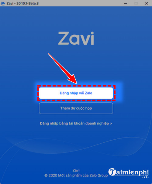 Cách đăng ký, đăng nhập Zavi học trực tuyến