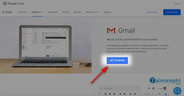 Cách đăng ký Gmail doanh nghiệp