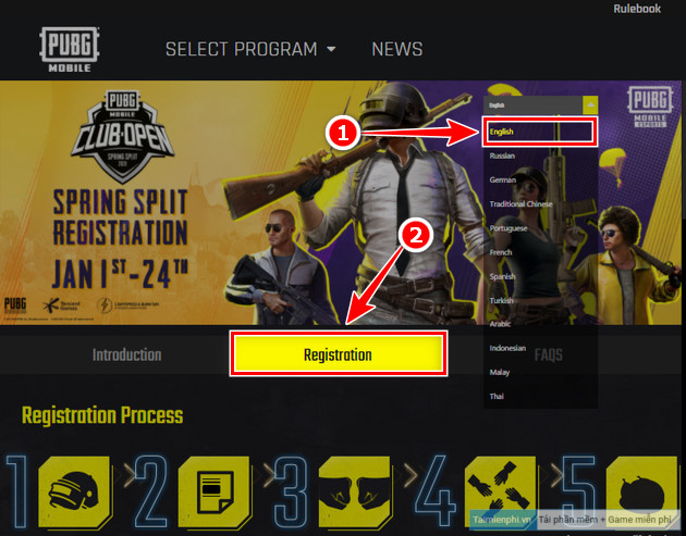 how to sign up for pubg mobile club open buy xuan 2021 pmco 2