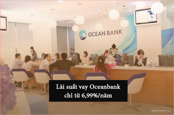 Vay tin chap Oceanbank