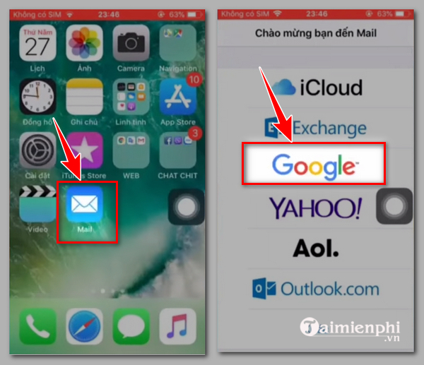 How to login to Gmail on mobile phone