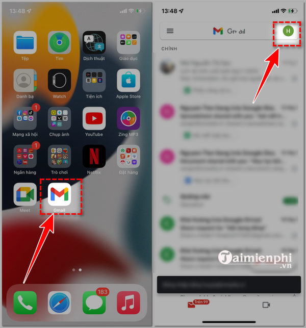 How to use Gmail on iPhone