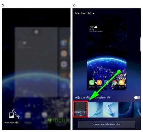 cach dat anh lam hinh nen dien thoai samsung 2