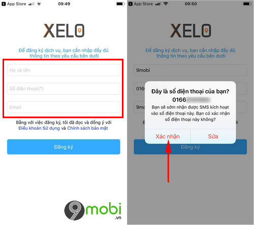 How to set up a car on a xelo call state car 2