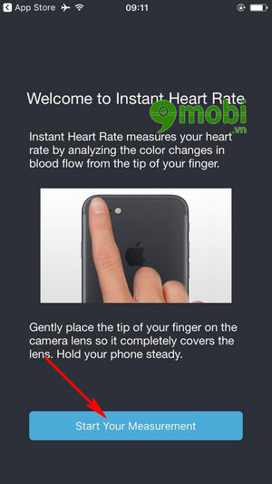 how to get heart rate on iphone 2