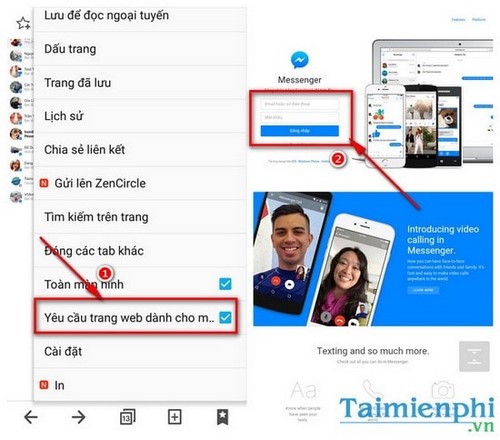 Cách xem, đọc tin nhắn Facebook không cần Messenger