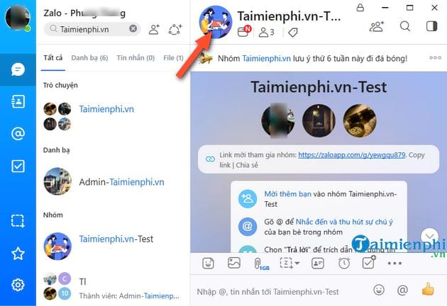 Zalo đổi avatar nhóm: Mang đến trải nghiệm tốt hơn khi chat nhóm cùng Zalo với việc đổi avatar thường xuyên. Chỉ vài thao tác đơn giản, cập nhật hình ảnh mới nhất cho các nhóm ngay trên giao diện Zalo. Thể hiện phong cách và điểm sáng ấn tượng cho trang trí nhóm chat của bạn.